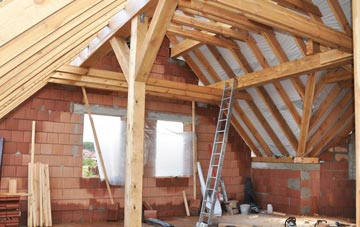Stirchley attic trusses