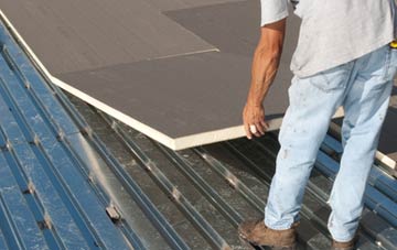 benefits of insulating Stirchley flat roofing