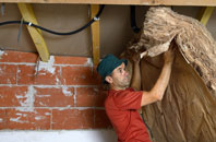 Stirchley tapered roof insulation